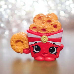 Shopkins Onion Ring Fast Food Team #FF-007 Season 3 Classic Finish